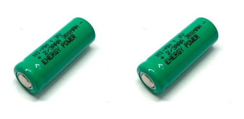 Bat. 2/3aaa 300mah Energy Power 1,2v (kit C/2 Peças)