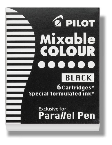 Recarga De Tinta Pilot Para Pluma Parallel Pen - Colores
