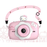 Cámara Digital Sanrio Hello Kitty Para Niños, De 4000 W, Víd