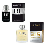 Kit 2 Perfumes Masculinos La Rive Lr Password + 315 Prestige