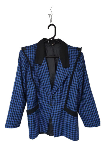 Blazer Blue Pied