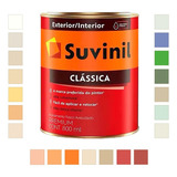 Tinta P/ Parede Clássica Premium Fosco 800ml Top Cor Suvinil