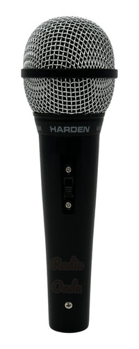Microfono Dinamico Unidireccional Alambrico Harden Kmi-05bk