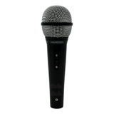 Microfono Dinamico Unidireccional Alambrico Harden Kmi-05bk
