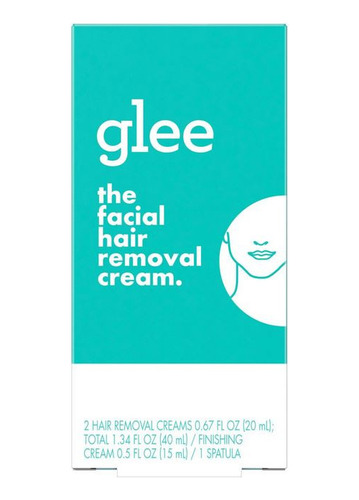 Crema Depiladora Facial Glee 