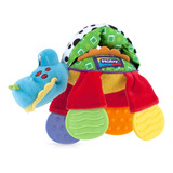 Nuby Floppers - Mordedera De Peluche, Cocodrilo