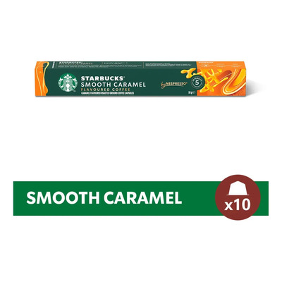Café smooth caramel en cápsula Starbucks by Nespresso Starbucks | MercadoLibre