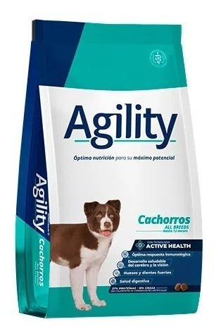 Agility Cachorros X 15 Kg