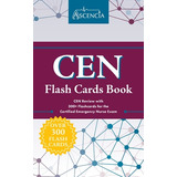 Libro Cen Flash Cards Book: Cen Review With 300+ Flashcar...