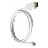 Cable Mini Display Port (mini Dp) A Hdmi De 1.8 Metros