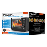 Horno Y Freidora De Aire Power Xl Crisp´n Bake 22 Litros