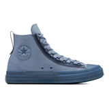 Tenis Converse Botas Chuck Taylor Exp2 Unisex-azul Grisáceo