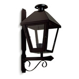 Farol Mensula De Pared Exterior Chapa Vintage 51x23