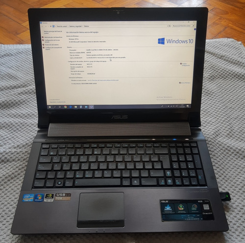 Notebook Asus N35sv Core I5 4gb Ram