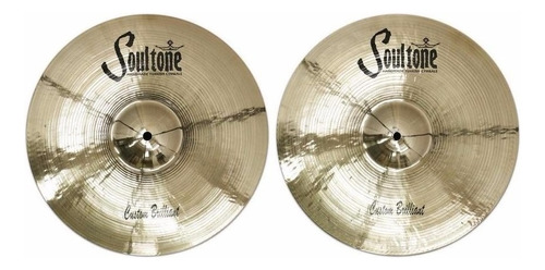 Hi Hat 15 Pulgadas Platillo Soultone Extreme Wave