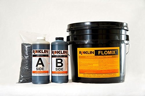 Roklin Systems Inc. Flomix Rápido Kit De Reparación De Asfal