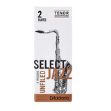 Caixa C/ 5 Palhetas Select Jazz Unfiled - Sax Tenor 2 Hard