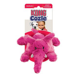 Kong Cozie Elefante Rosa Peluche Con Sonido Para Perro 