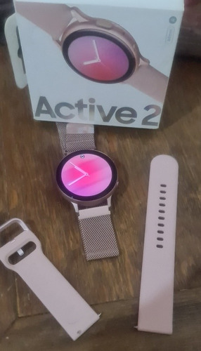 Samsung Galaxy Watch Active2 (correa De Silicona Y Otra 