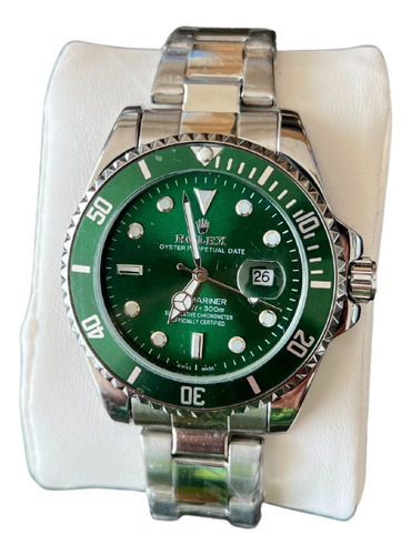 Relogio Luxo Rolex Masculino Submariner Todo Funcional