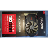 Arktek Placa De Video Radeon Rx 550 4gb