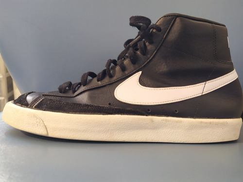 Tenis Nike Blazer Blanco Negro 28 Mx