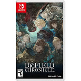Juego The Diofield Chronicle Nintendo Switch Media Física