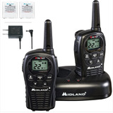 Midland - Lxt500vp3, 22 Canales Frs Walkie Talkies Con Escan