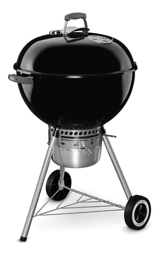 Parrilla Móvil Weber Original Kettle Premium 22.5  De Ancho 39.5  De Alto 27  De Profundidad Y 22  De Diámetro Black