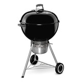 Parrilla Móvil Weber Original Kettle Premium 22.5  De Ancho 39.5  De Alto 27  De Profundidad Y 22  De Diámetro Black