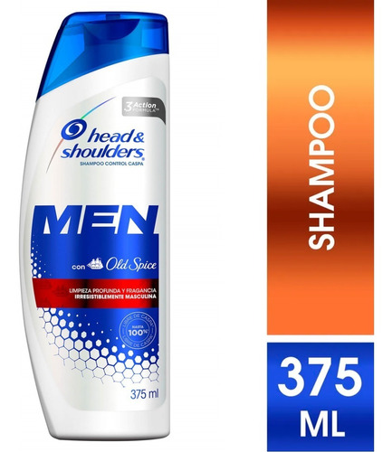 Shampoo Head & Shoulders Old Spice 375 Ml