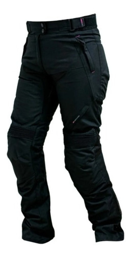 Pantalon Moto Mujer Protecciones Samurai Warrior Hakama