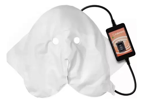 Máscara Térmica Facial Elétrica Limpeza De Pele C/ Infra