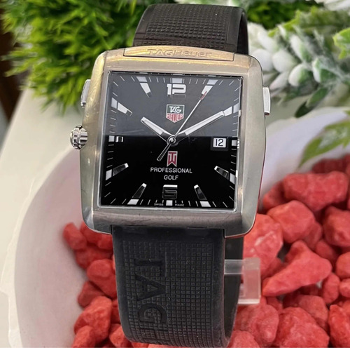 Reloj Tag Heuer Profesional Golf Tiger Woods Vendo O Cambio