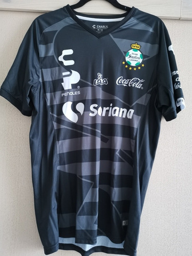 Jersey Santos Laguna 2019 Portero Negro