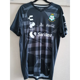 Jersey Santos Laguna 2019 Portero Negro