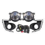 Kit Faros Niebla Attitude 2015 2020 Con Cableado Filo Cromo