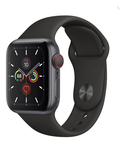 Apple Watch Series 5 40 Mm Lte + Gps Space Gray