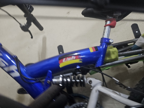 Bicileta Infantil Ush Mountain Bike Con Doble Suspension R20