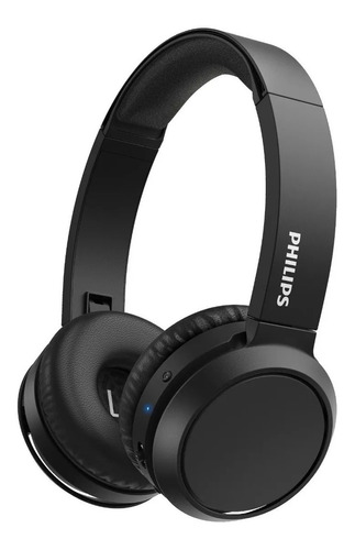 Auricular Supraural Inalámbrico Philips Tah4205bk/00 Negro