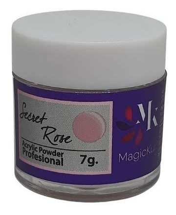 Polimero Magickur 7g Secret Rose... Estylosas!