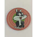 Tazo Foil Sandy #114 Penelope Looney Tunes 20 Años Tazos.