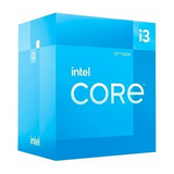 Procesador Intel Core I3 12100 4.3ghz Turbo 1700 12th Gen 
