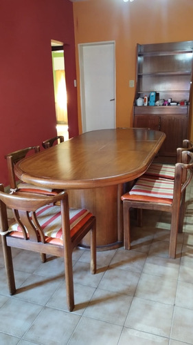 Juego De Comedor Completo De Roble