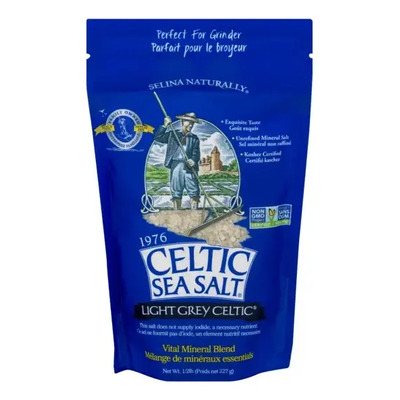 Selina Celtic Sea Salt Light Grey 227g | Meses sin interés