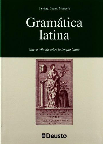 Livro Gramática Latina De Santiago Segura Munguía Ed: 1