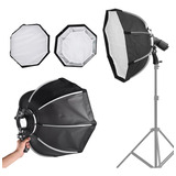 Linterna Softbox Triopo Ks65 65 Cm Portátil Universal