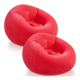 Sofá Inflable Bean Bag Sillón Inflable Sofá Perezoso Inflabl