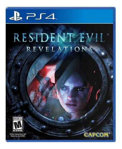 Resident Evil: Revelations  Resident Evil: Revelations Standard Edition Capcom Ps4 Físico