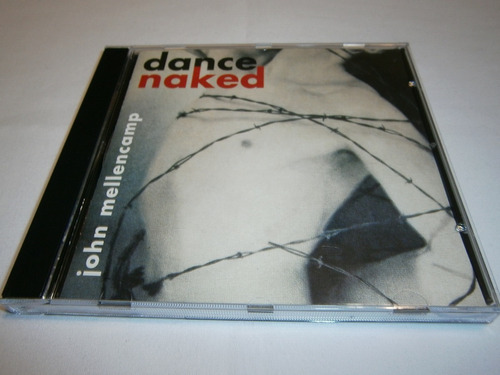 John Mellencamp · Dance Naked · Cd Importado